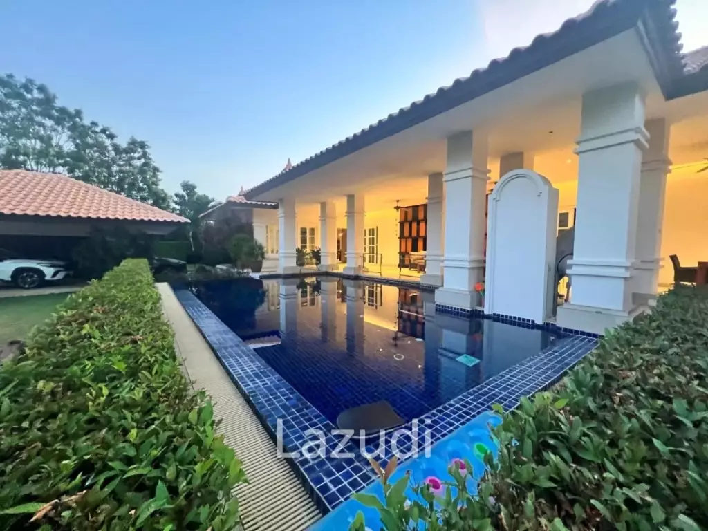 BELVIDA:Great Quality and Design 4 bed pool villa!