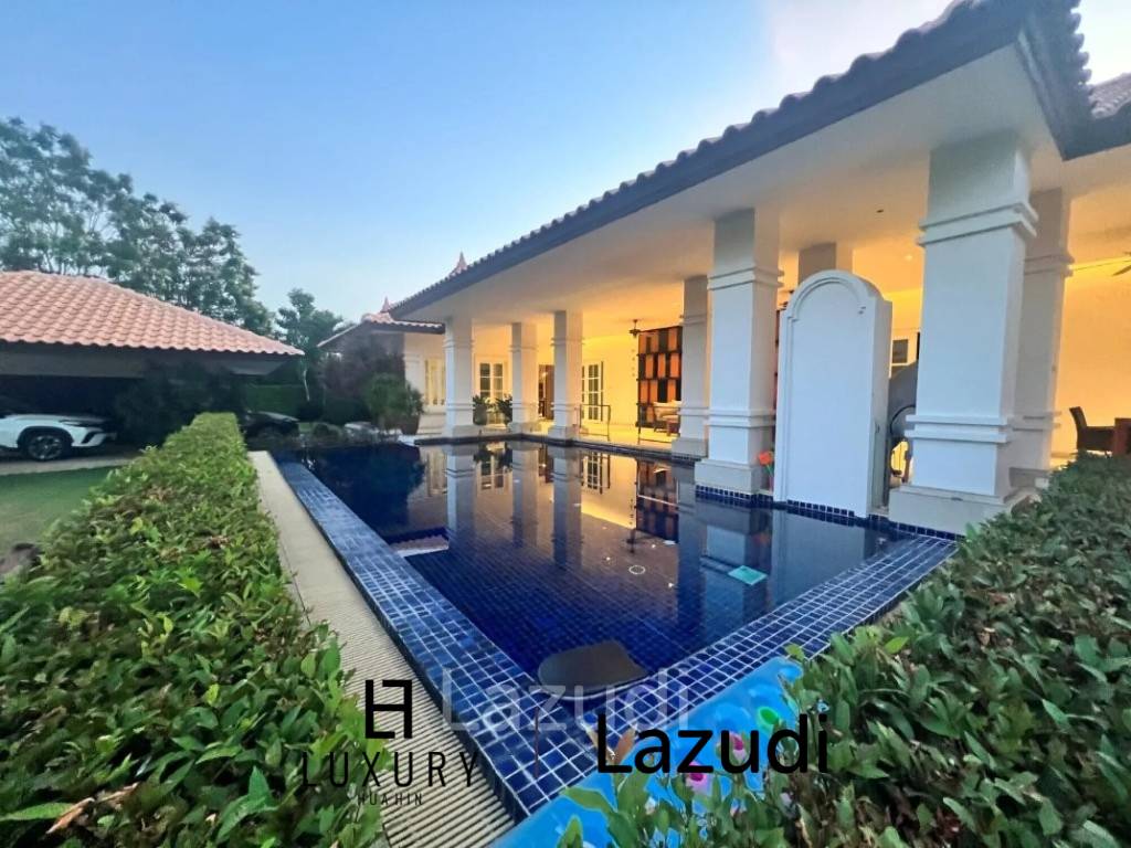 1,444 ตร.ม 4 เตียง 5 อาบน้ำ วิลล่า For เช่า