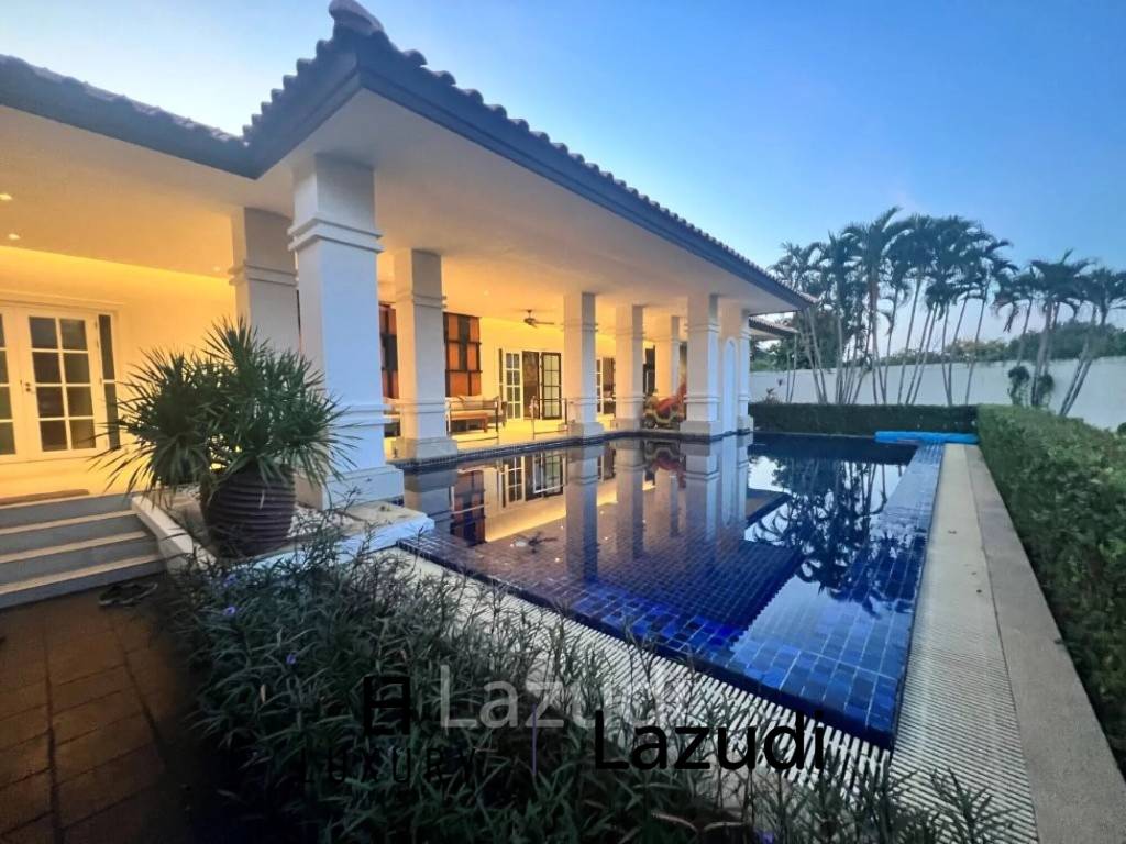 1,444 ตร.ม 4 เตียง 5 อาบน้ำ วิลล่า For เช่า