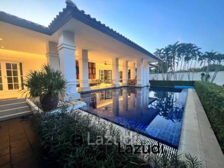 1,444 ตร.ม 4 เตียง 5 อาบน้ำ วิลล่า For เช่า