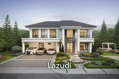 4 Bed 4 Bath 204 SQ.M Setthasiri Kohkaew Retreat