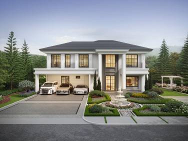 4 Bed 4 Bath 204 SQ.M Setthasiri Kohkaew Retreat