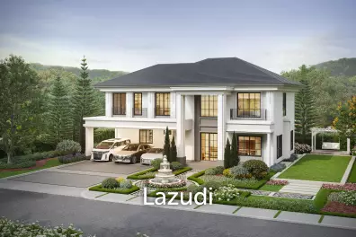 4 Bed 4 Bath 204 SQ.M Setthasiri Kohkaew Retreat