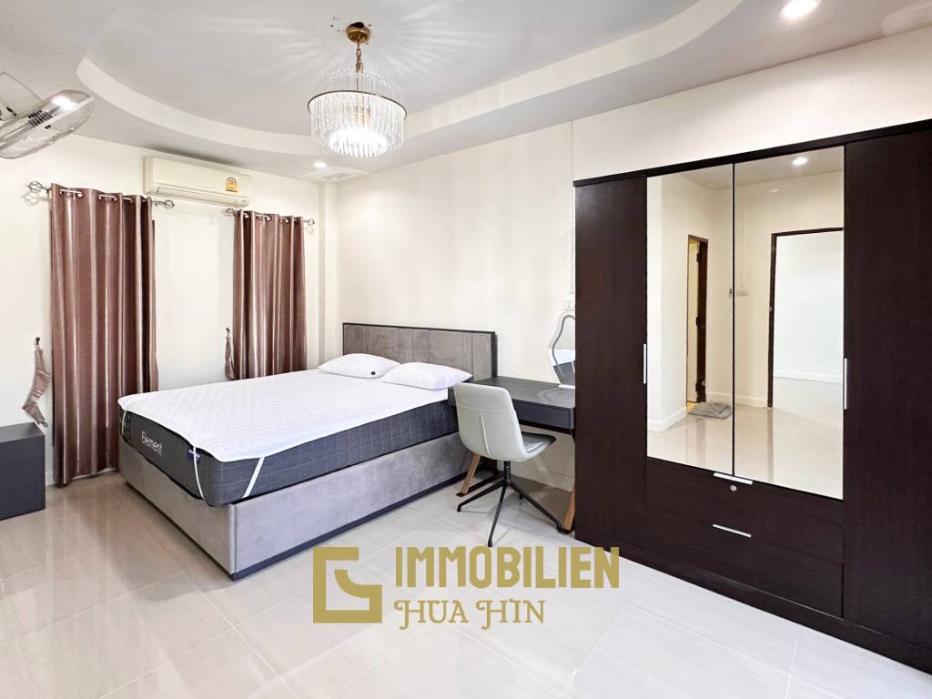 villa with rooftop jacuzzi in   Pran Buri