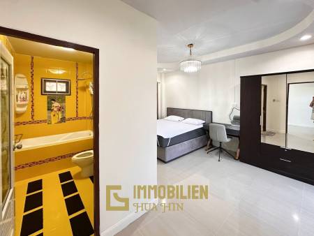 villa with rooftop jacuzzi in   Pran Buri