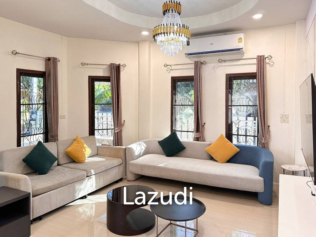 villa with rooftop jacuzzi in   Pran Buri
