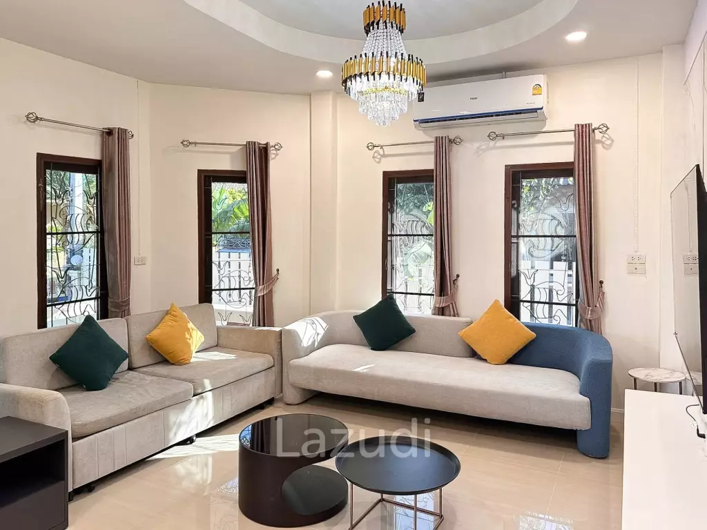 villa with rooftop jacuzzi in   Pran Buri