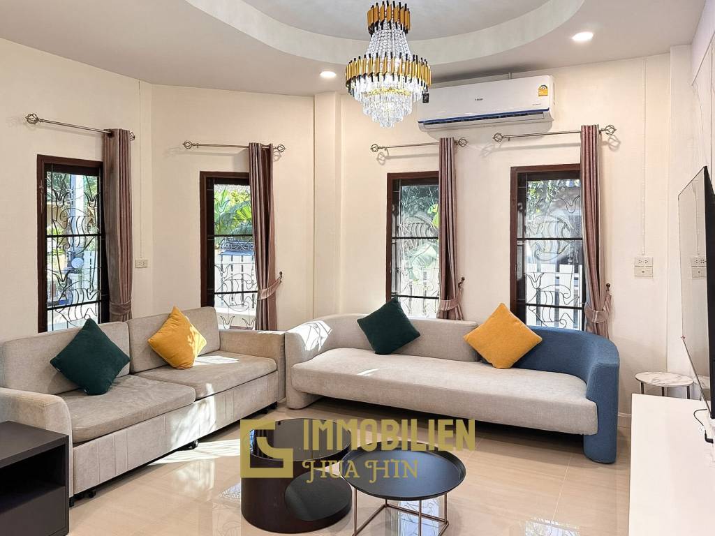 villa with rooftop jacuzzi in   Pran Buri