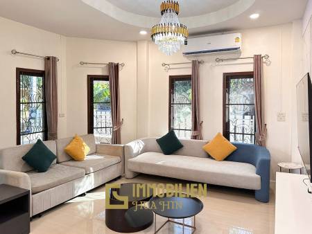 villa with rooftop jacuzzi in   Pran Buri