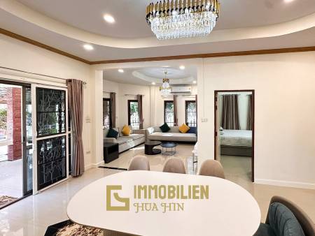 villa with rooftop jacuzzi in   Pran Buri