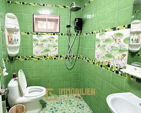 villa with rooftop jacuzzi in   Pran Buri