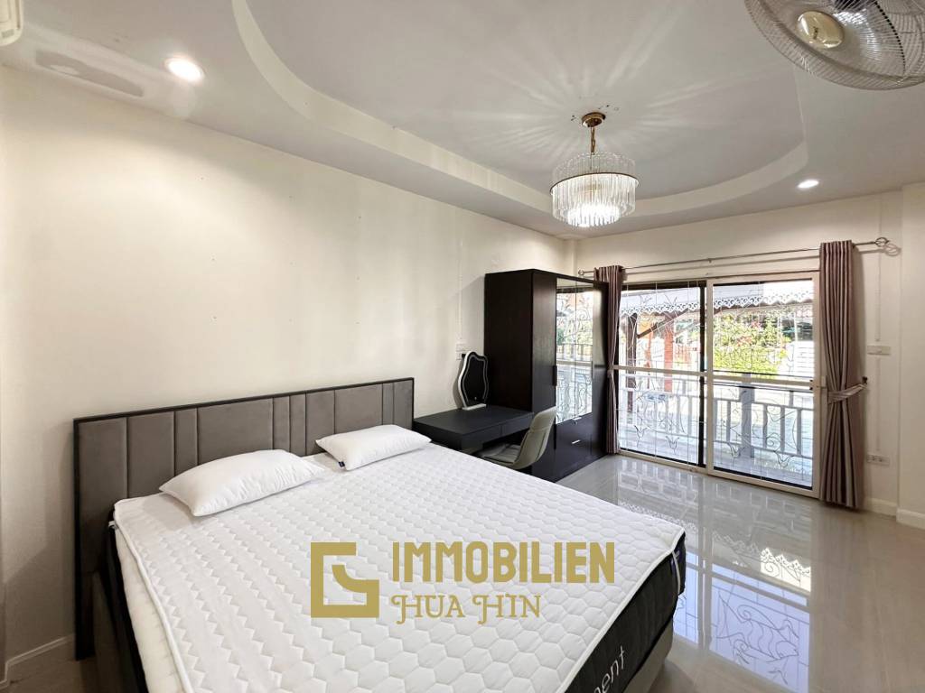 villa with rooftop jacuzzi in   Pran Buri
