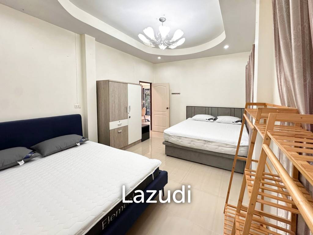villa with rooftop jacuzzi in   Pran Buri