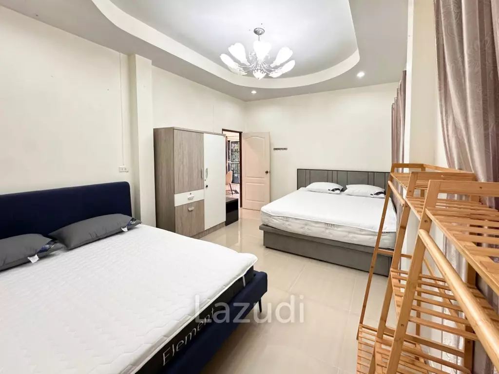 villa with rooftop jacuzzi in   Pran Buri