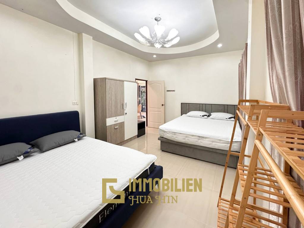 villa with rooftop jacuzzi in   Pran Buri