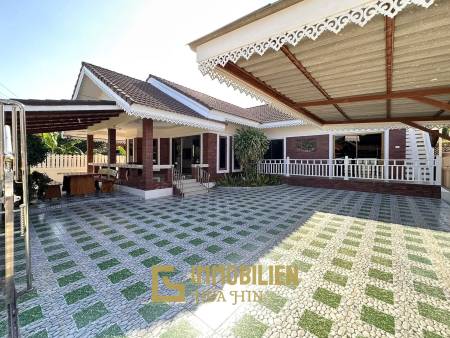villa with rooftop jacuzzi in   Pran Buri