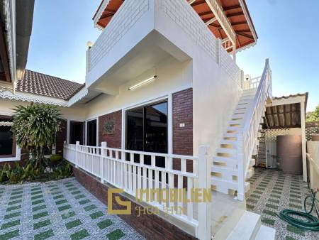 villa with rooftop jacuzzi in   Pran Buri