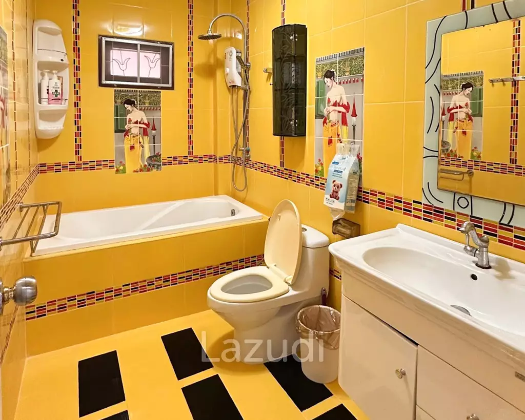 villa with rooftop jacuzzi in   Pran Buri