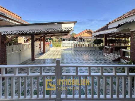 villa with rooftop jacuzzi in   Pran Buri