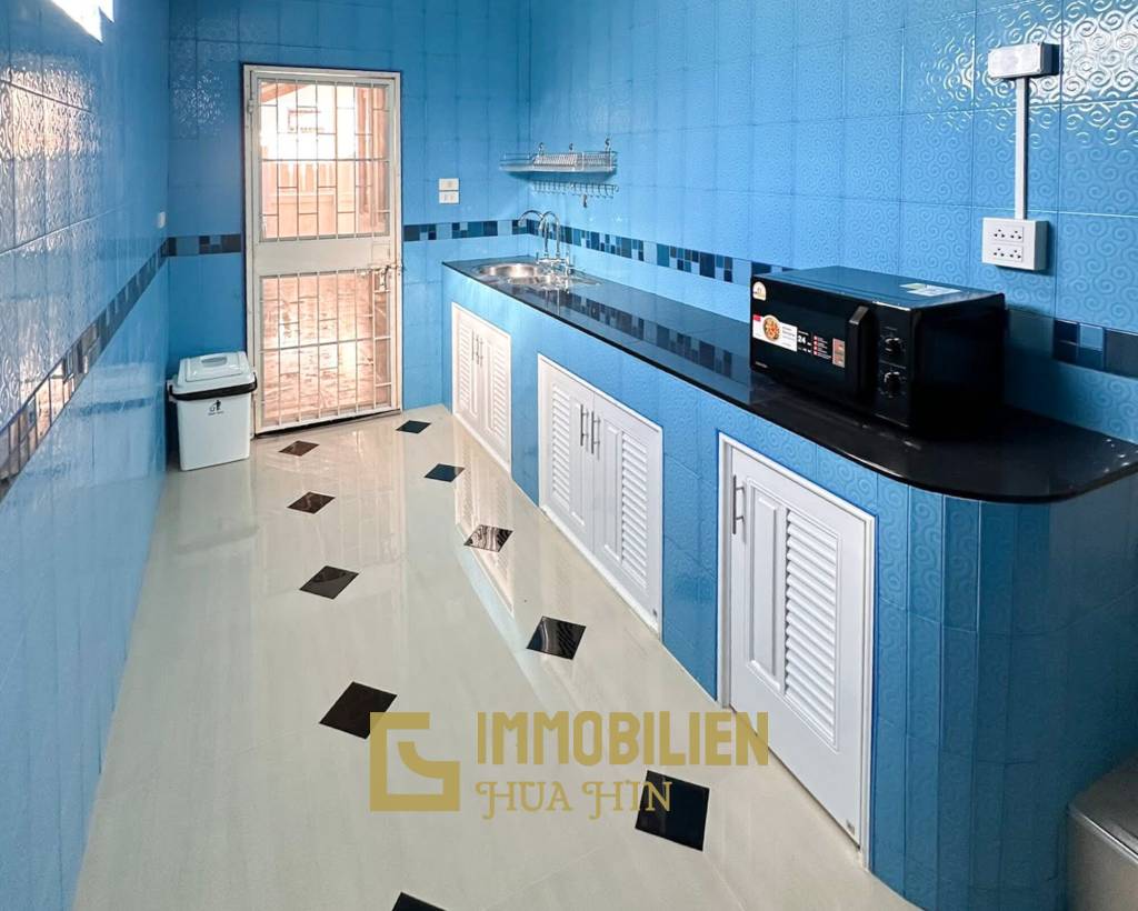 villa with rooftop jacuzzi in   Pran Buri