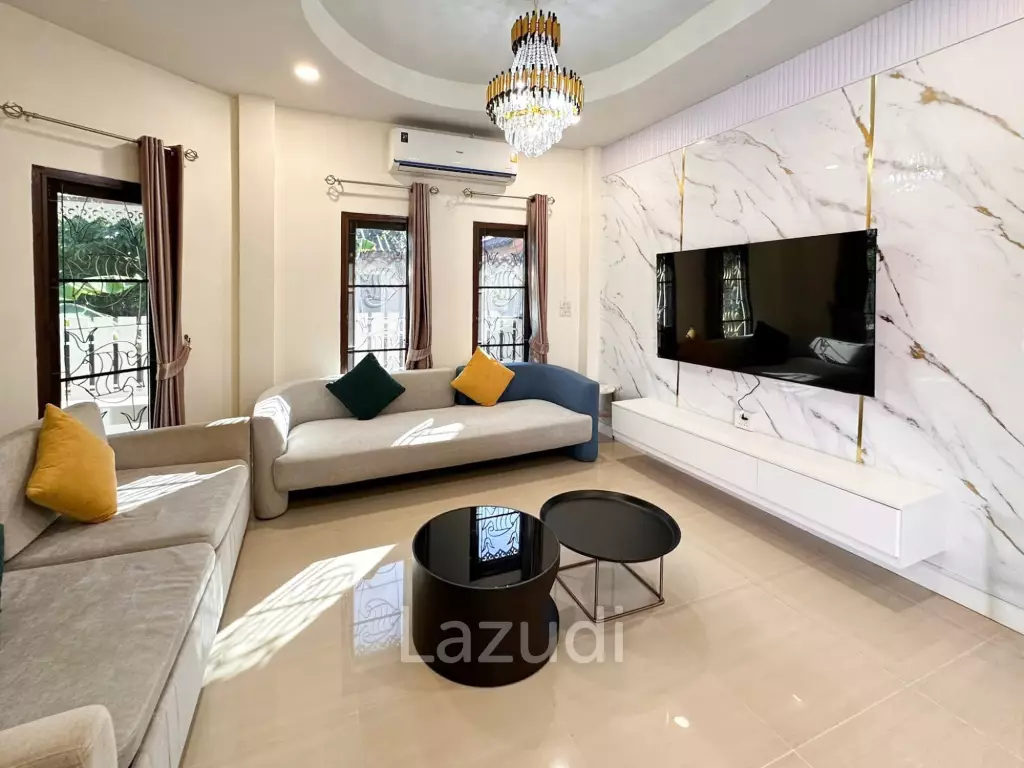 villa with rooftop jacuzzi in   Pran Buri