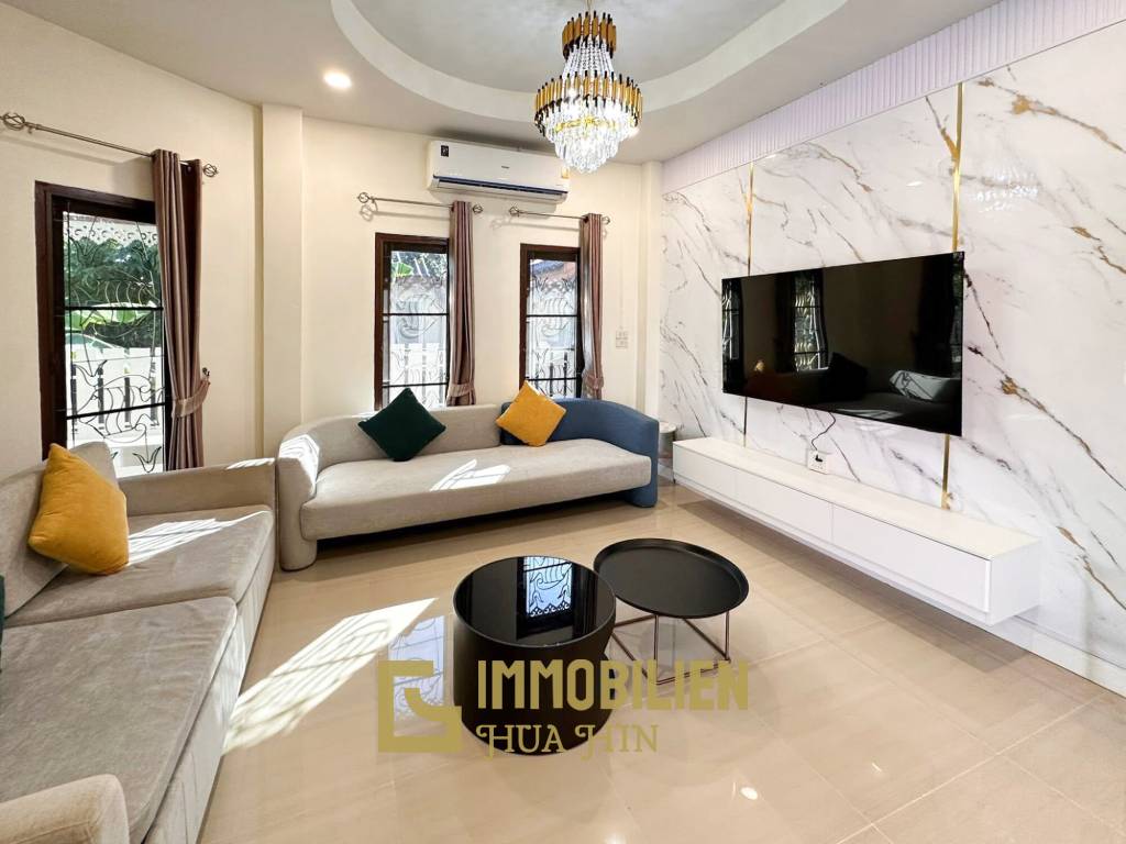 villa with rooftop jacuzzi in   Pran Buri