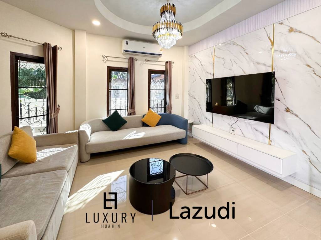 324 Kvm 2 Seng 3 Bad Villa for Salg