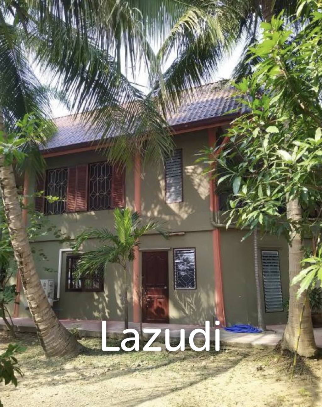 Tropical 180 sqm Two-Storey Detached Home with Garden Oasis