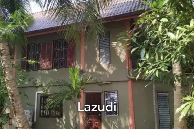 Tropical 180 sqm Two-Storey Detached Home with Garden Oasis
