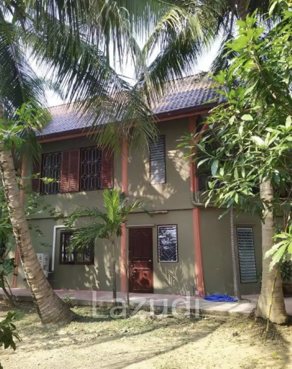 Tropical 180 sqm Two-Storey Detached Home with Garden Oasis