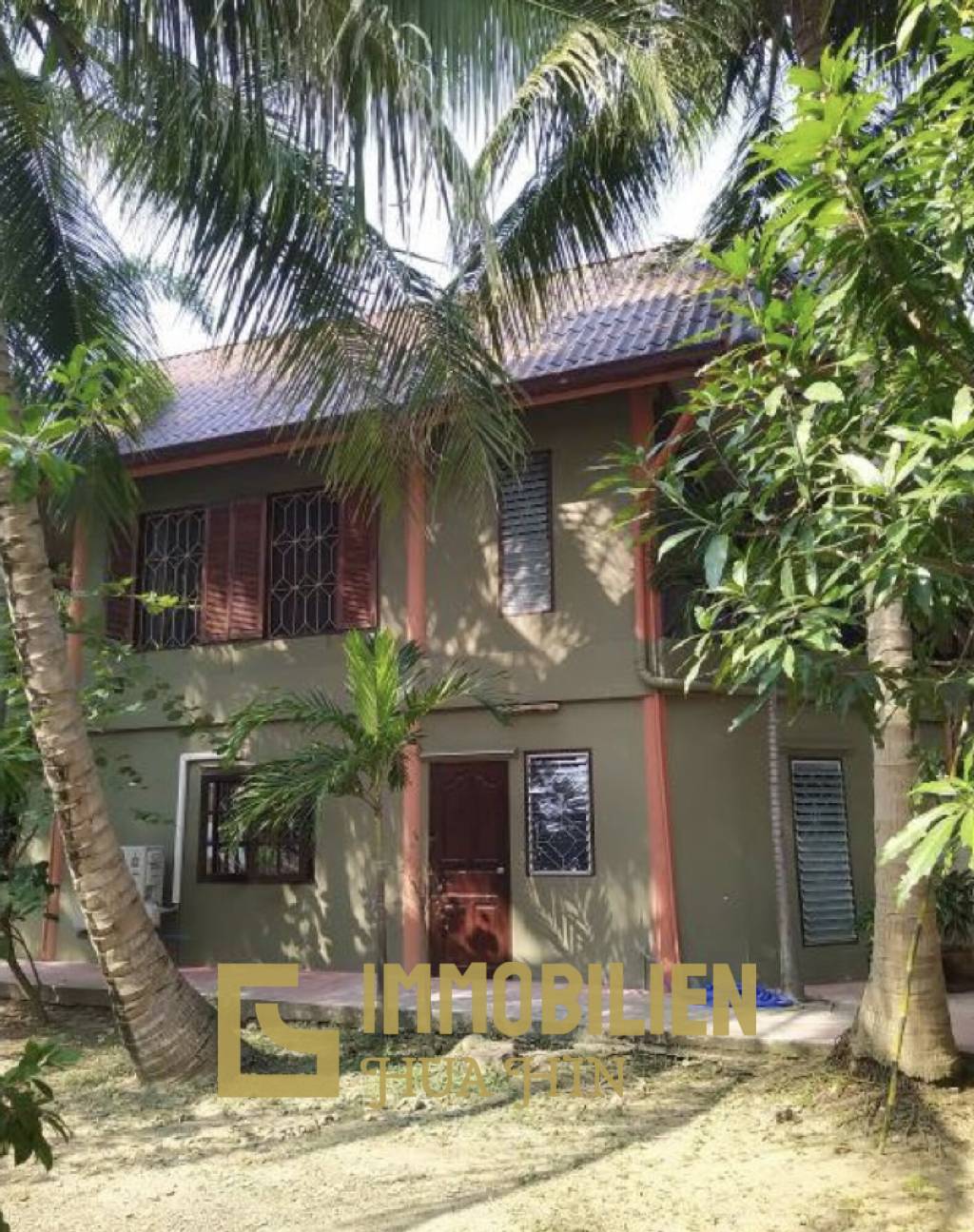 บ้านเดี่ยวทรอปิคอล 180 ตร.ม. บนที่ดิน 690 ตร.ม. ทำเลเงียบสงบ