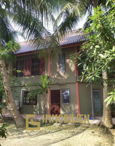 บ้านเดี่ยวทรอปิคอล 180 ตร.ม. บนที่ดิน 690 ตร.ม. ทำเลเงียบสงบ