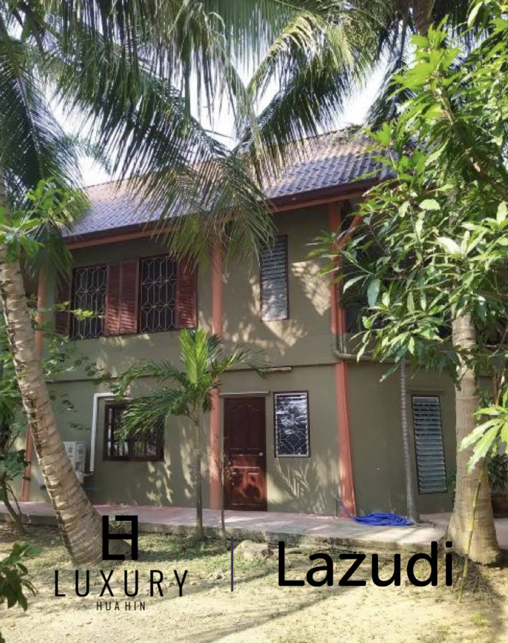 Tropical 180 sqm Two-Storey Detached Home with Garden Oasis