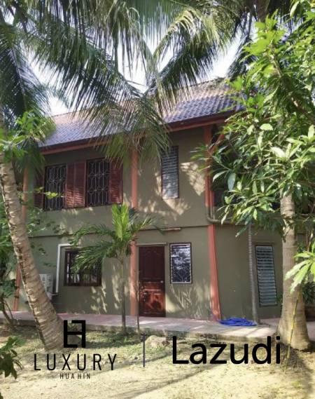 Tropical 180 sqm Two-Storey Detached Home with Garden Oasis