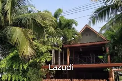 Tropical 180 sqm Two-Storey Detached Home with Garden Oasis