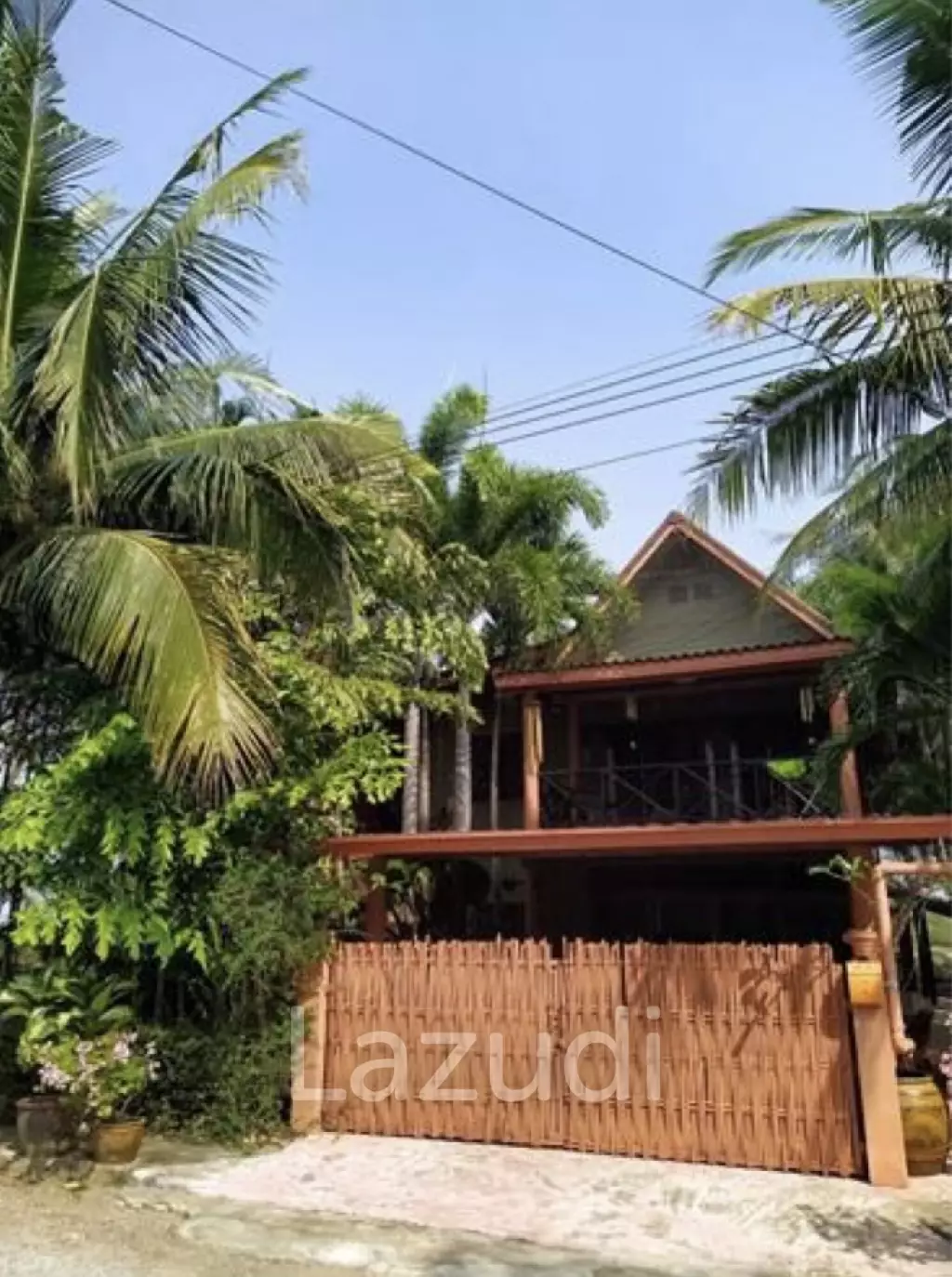 Tropical 180 sqm Two-Storey Detached Home with Garden Oasis