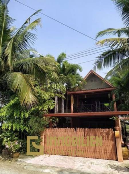 บ้านเดี่ยวทรอปิคอล 180 ตร.ม. บนที่ดิน 690 ตร.ม. ทำเลเงียบสงบ