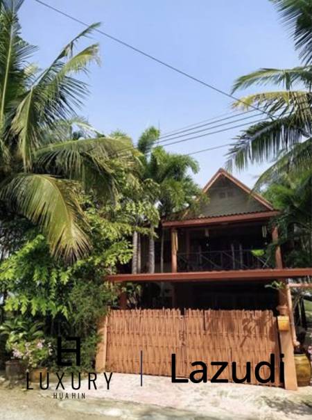 Tropical 180 sqm Two-Storey Detached Home with Garden Oasis