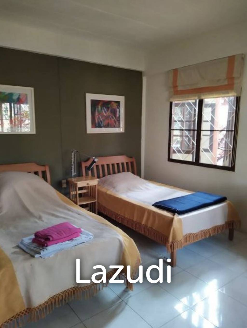 Tropical 180 sqm Two-Storey Detached Home with Garden Oasis