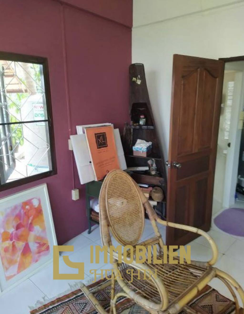 บ้านเดี่ยวทรอปิคอล 180 ตร.ม. บนที่ดิน 690 ตร.ม. ทำเลเงียบสงบ