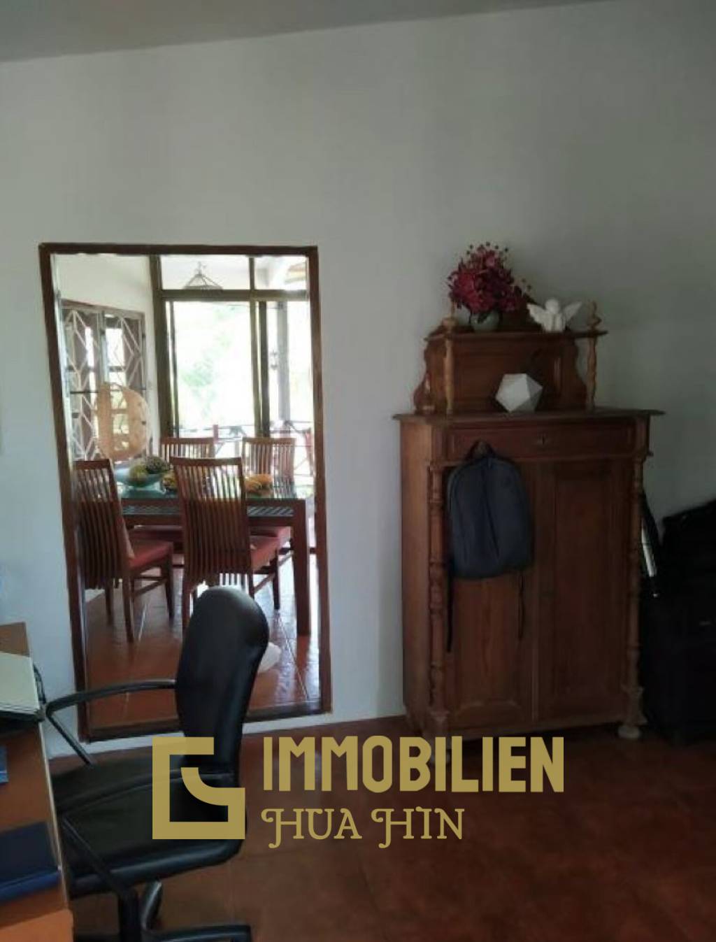 บ้านเดี่ยวทรอปิคอล 180 ตร.ม. บนที่ดิน 690 ตร.ม. ทำเลเงียบสงบ