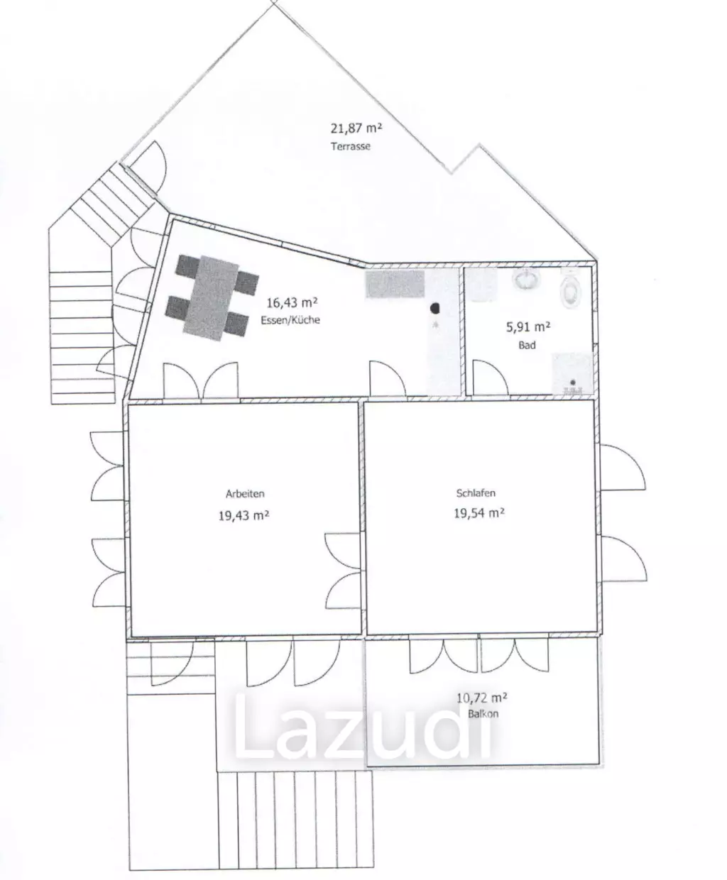 Tropical 180 sqm Two-Storey Detached Home with Garden Oasis