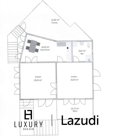 Tropical 180 sqm Two-Storey Detached Home with Garden Oasis