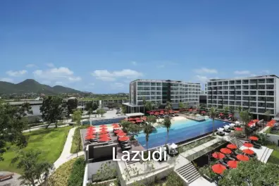 Luxury 2-Bedroom Condo for Rent at Amari Residences Hua Hin – 83 Sqm of Elegant Living