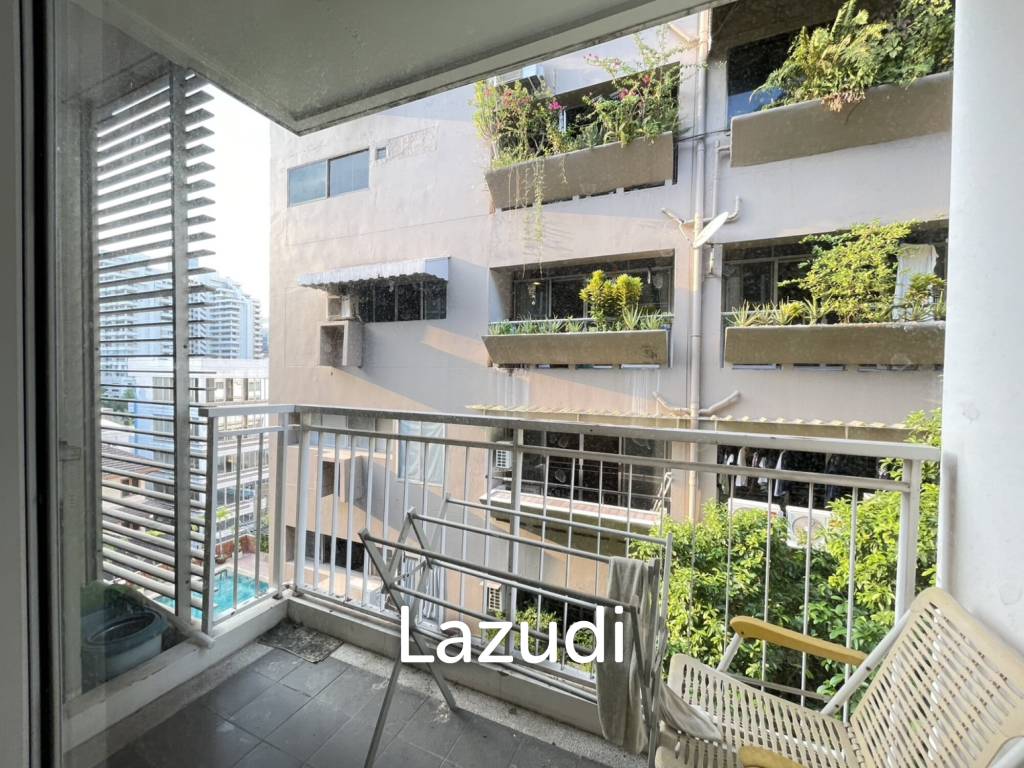 55 SQM 1 Bed 1 Bath Condo For Rent in Siri On 8