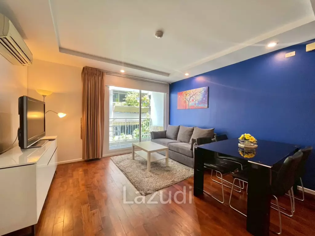 55 SQM 1 Bed 1 Bath Condo For Rent in Siri On 8