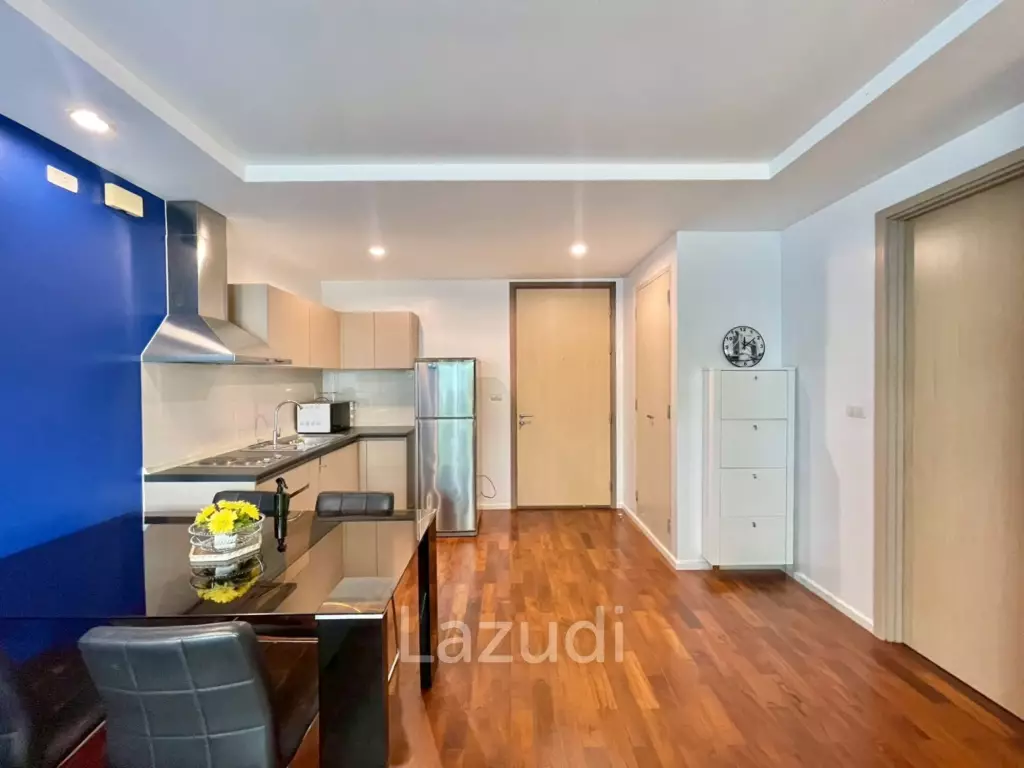 55 SQM 1 Bed 1 Bath Condo For Rent in Siri On 8