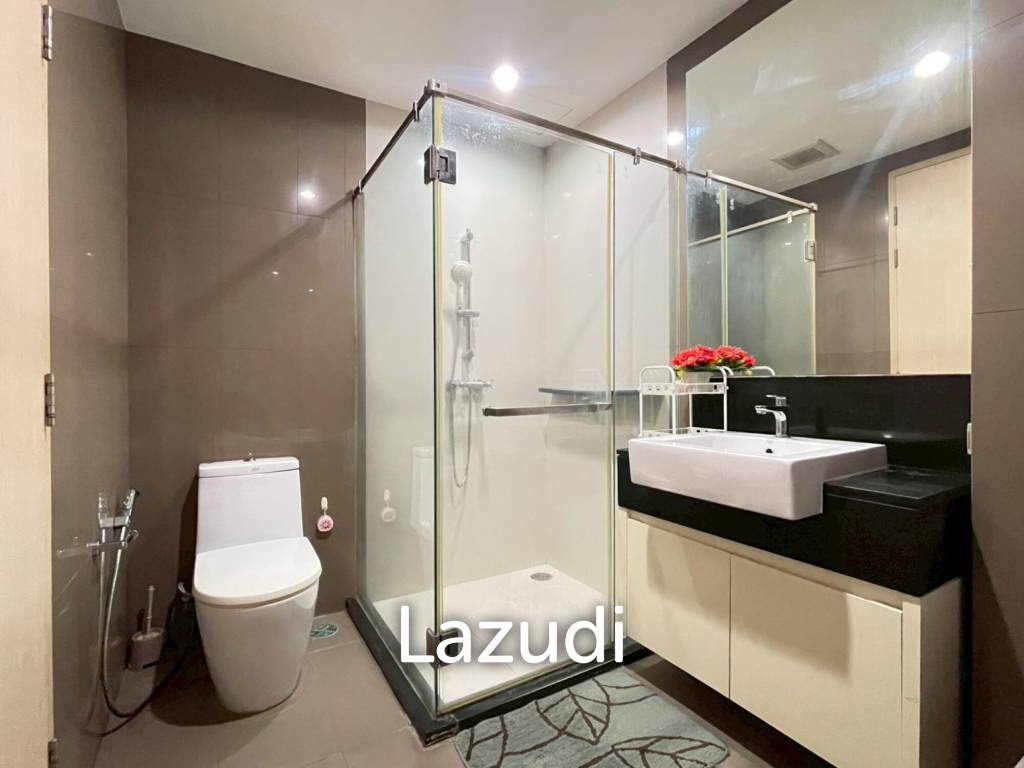 55 SQM 1 Bed 1 Bath Condo For Rent in Siri On 8