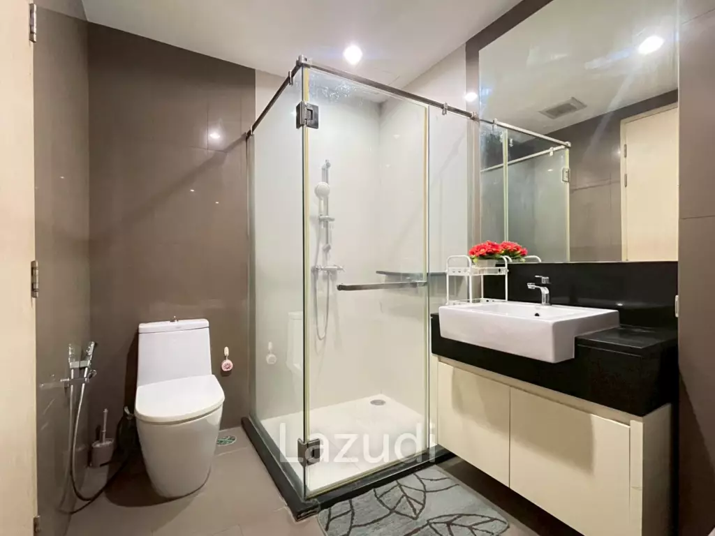 55 SQM 1 Bed 1 Bath Condo For Rent in Siri On 8