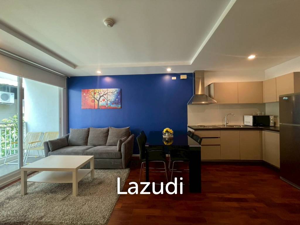 55 SQM 1 Bed 1 Bath Condo For Rent in Siri On 8